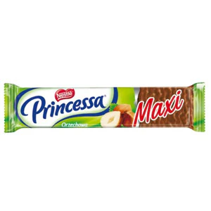 30x Nestle Princessa Orzechowa Max 40g