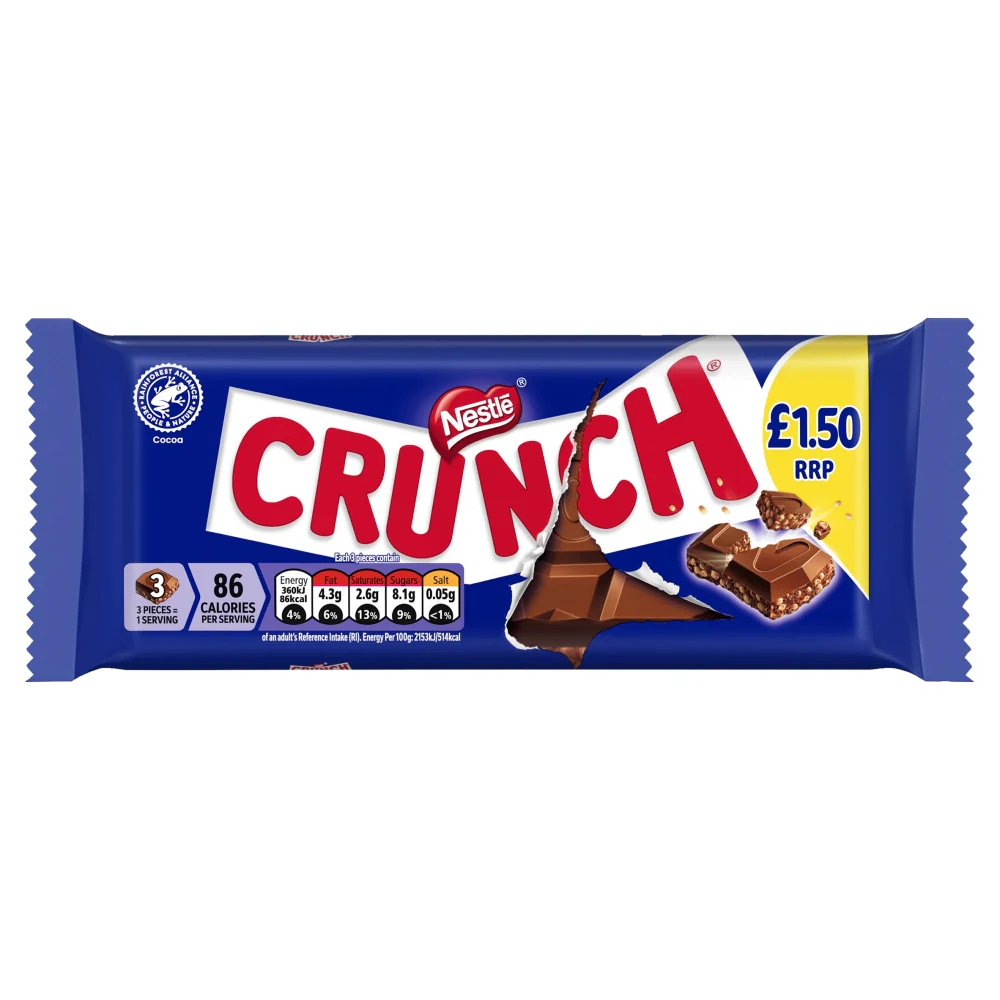 20x Nestle Crunch Block