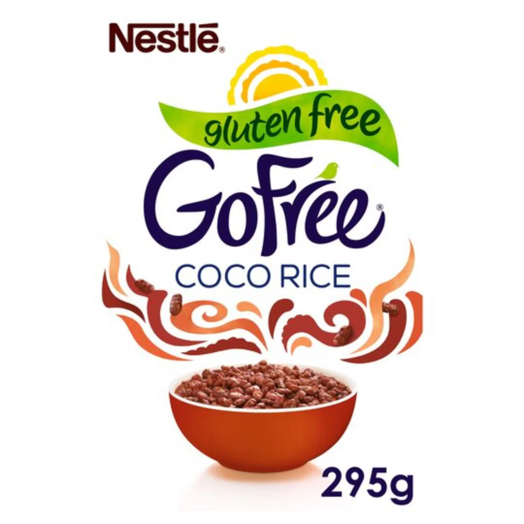 Nestle Go Free Coco Rice Cereal 295gr