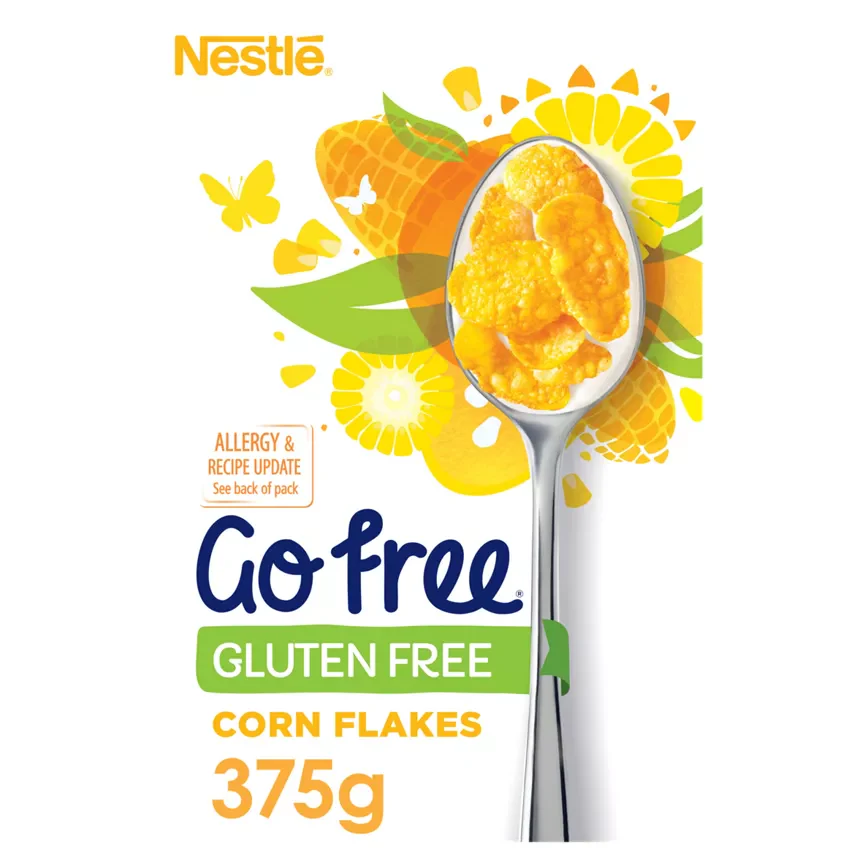 Nestle Gofree Cornflakes Gluten Free Cereal 375gr