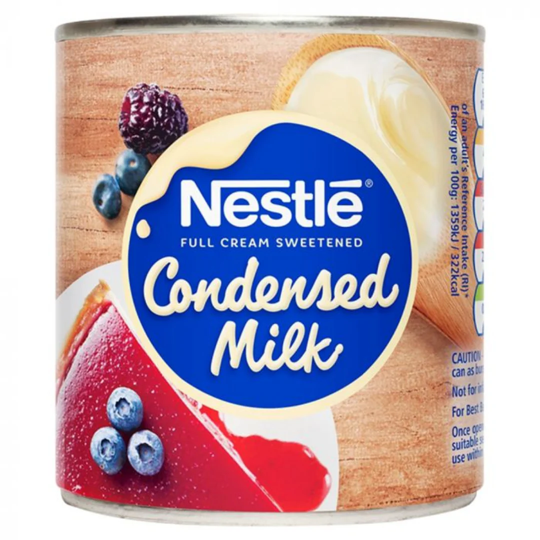Nestlé Condensed Milk 12 x 397g