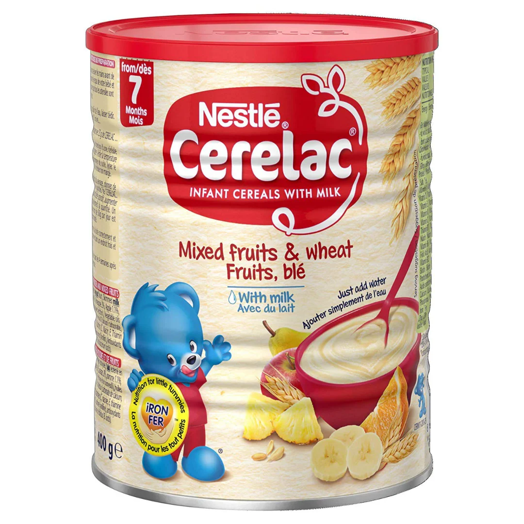 Nestlé Cerelac Mixed Fruit (7+) 6 x 400g