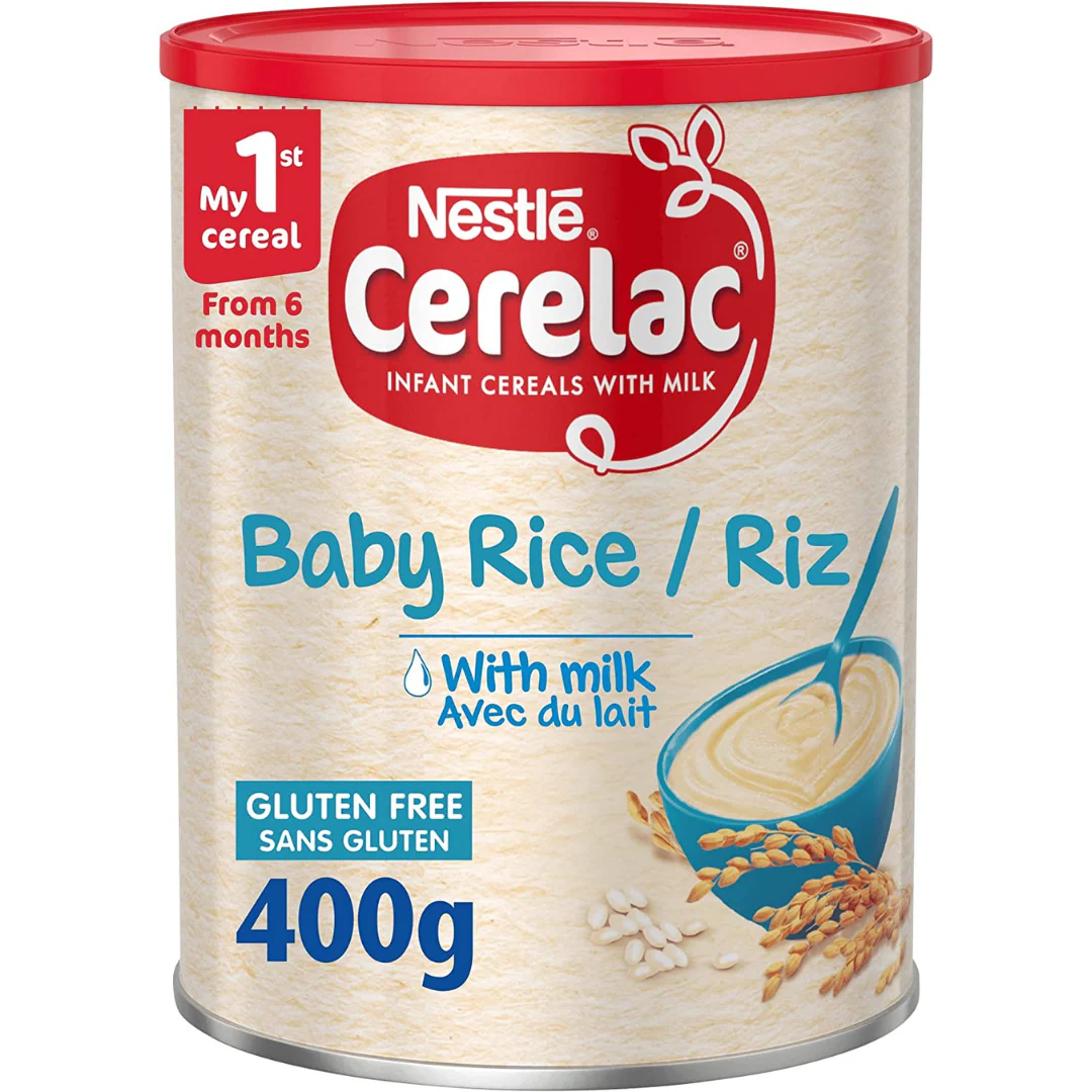 Nestlé Cerelac Rice (6+) 6 x 400g