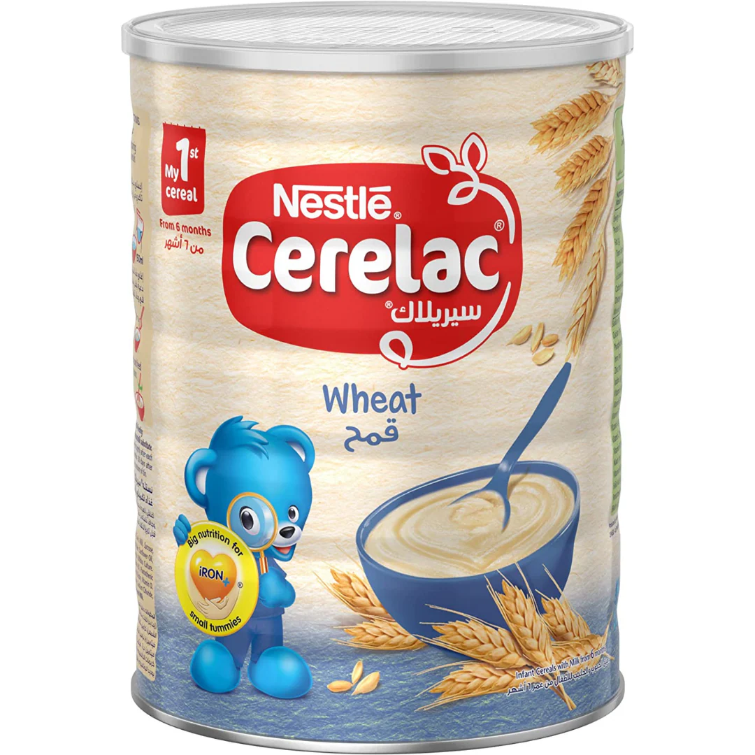 Nestlé Cerelac Wheat (6+) 12 x 1kg