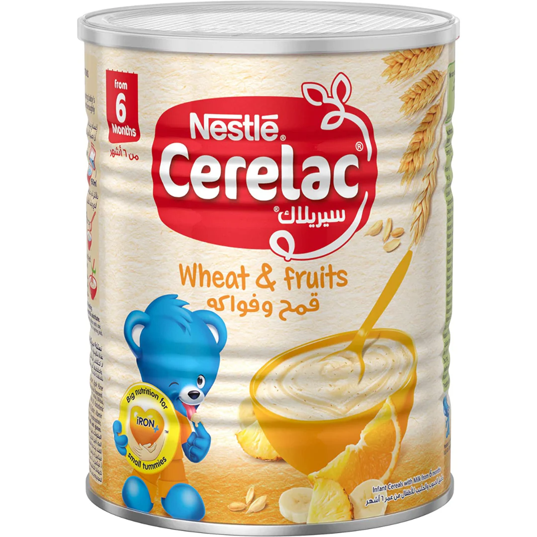 Nestlé Cerelac Wheat (6+) 24 x 400g