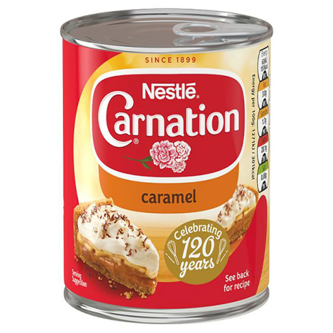 Nestlé Carnation Caramel 6 x 397g