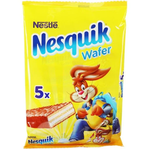 20x Nestle Nesquick Wafer 5 X 19gr