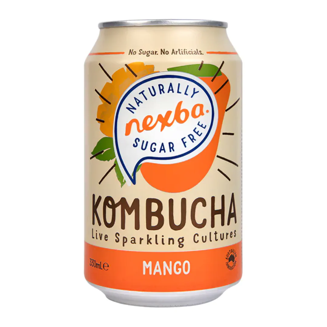 Nexba Mango Kombucha 330ml
