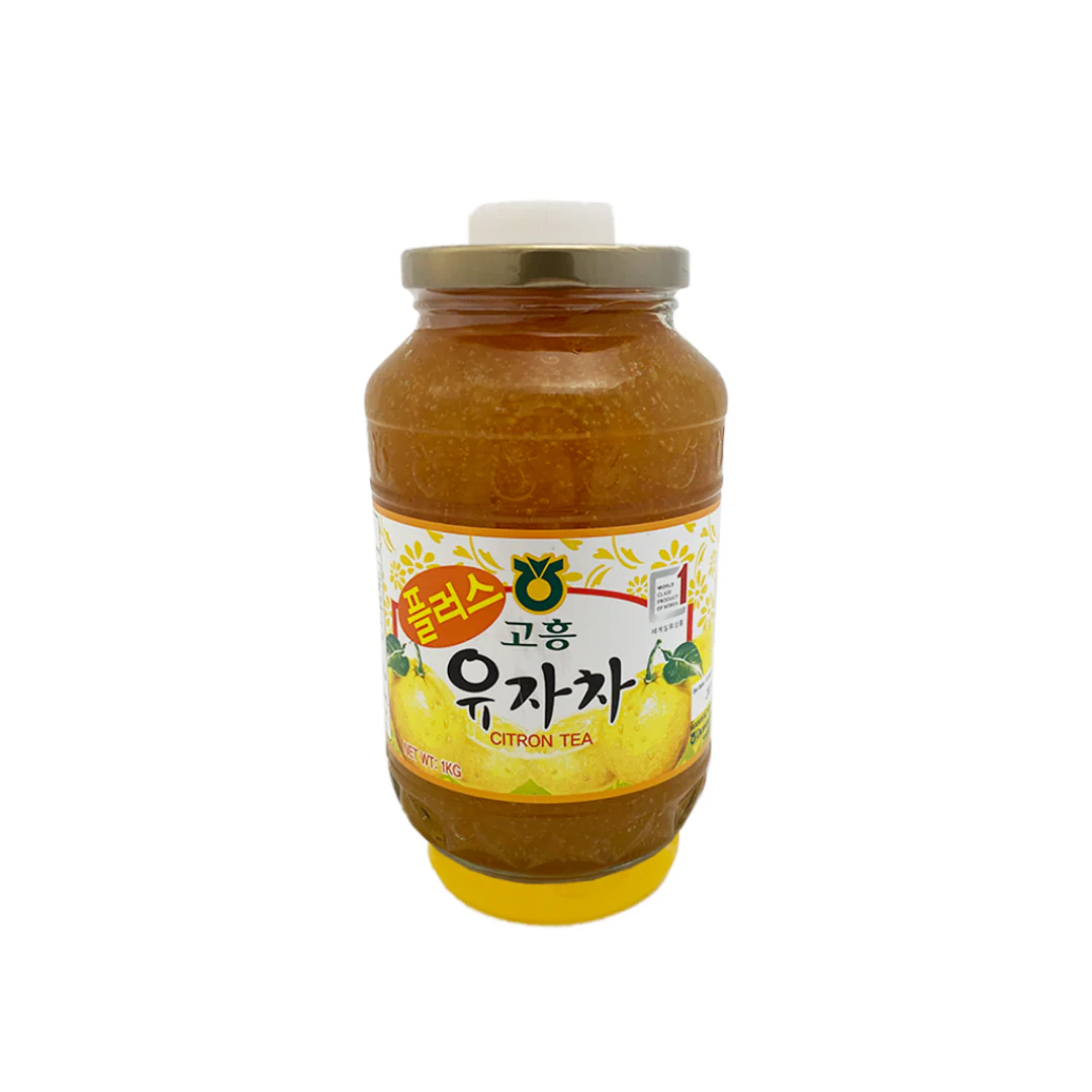 NH Honey Citron Tea Jar 1kg