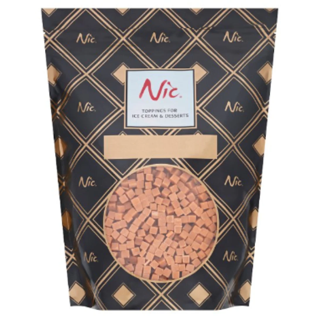 Nic Caramel Mini Fudge Cubes 1000g x 1