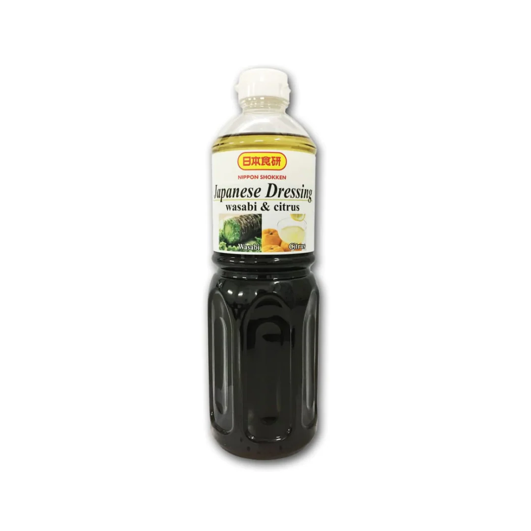 Nihon Shokken Yuzu & Wasabi Japanese Dressing 1Lt