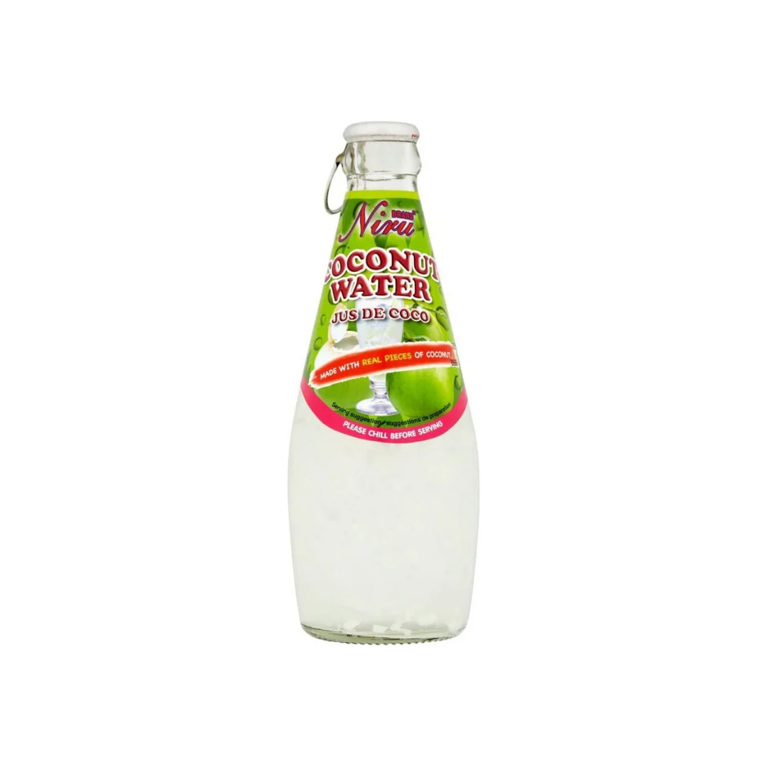 Niru Coconut Water/Pulp (Bottle) 290ml x 6 pack