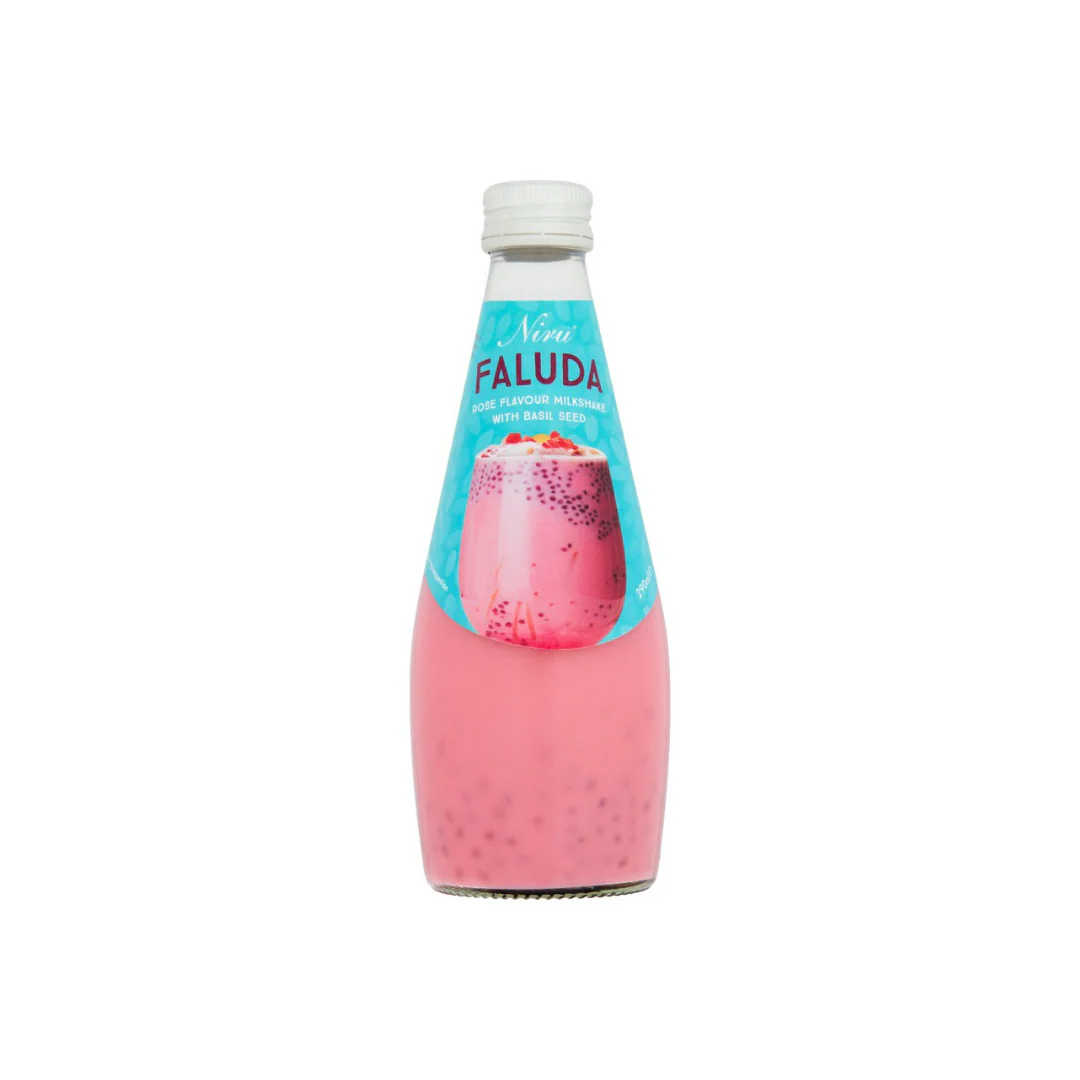 Niru Faluda Drink (Rose) 290ml x 6 pack