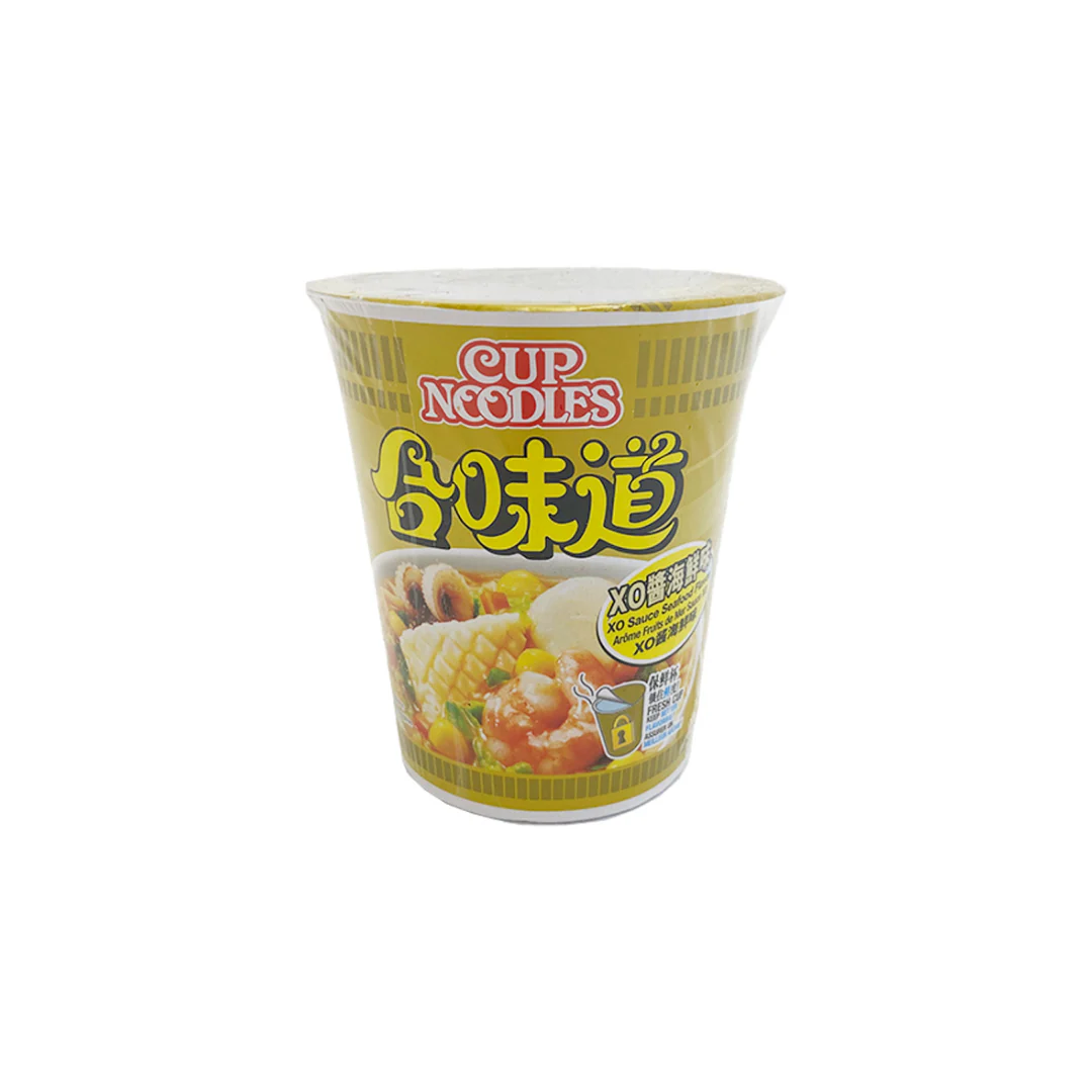 Nissin Instant Cup Noodle (XO Sauce Seafood) 75gr