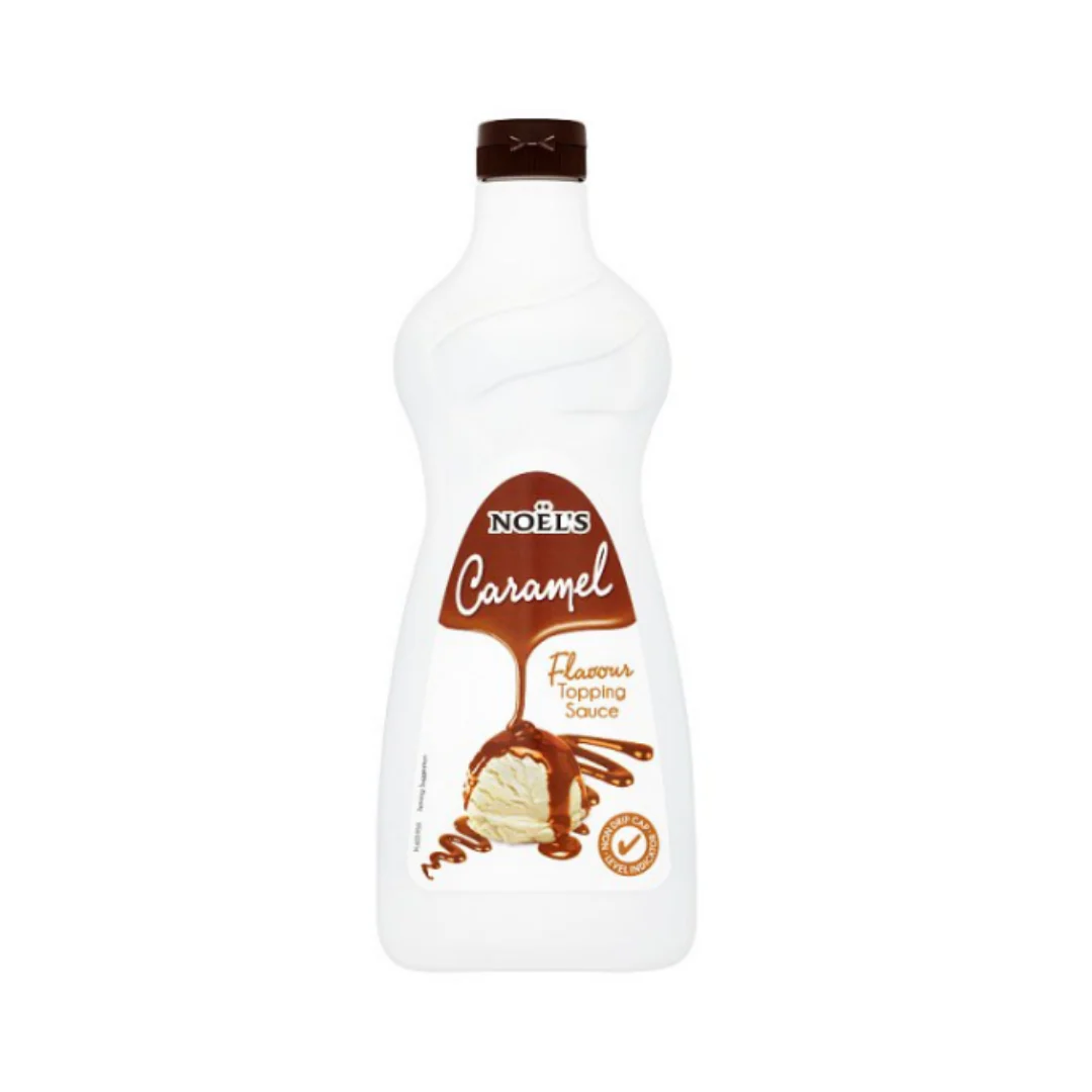 Noel's Caramel Flavour Topping Sauce 1kg x Case of 6