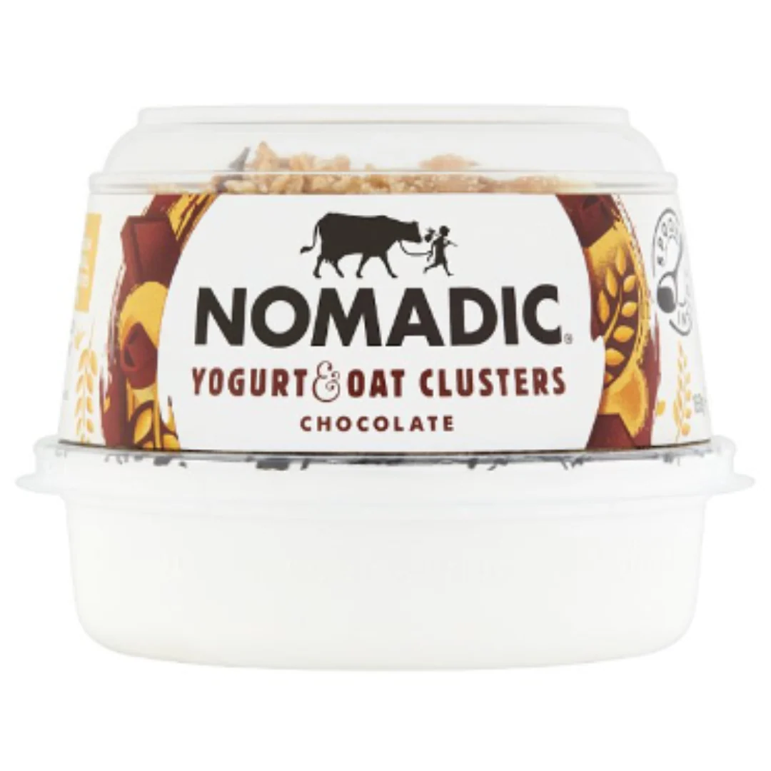 Nomadic Yogurt & Oat Clusters Chocolate 169g x 1