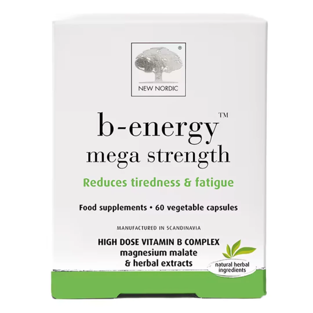 New Nordic B Energy 60 Capsules