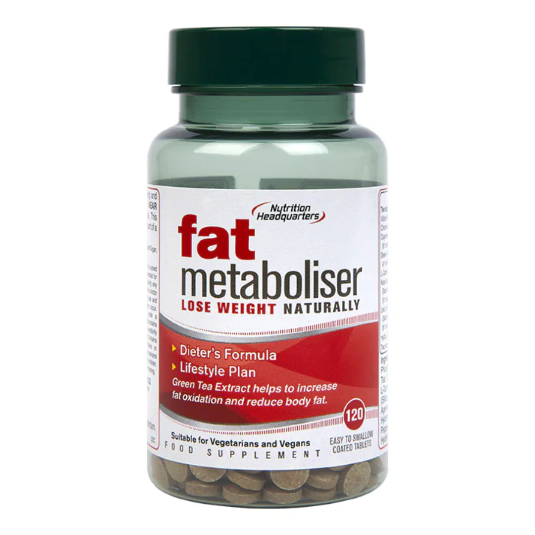 Nutrition Headquarters Fat Metaboliser 120 Tablets