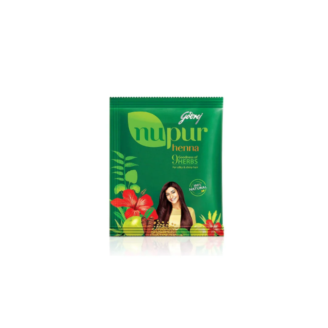 Nupur Henna (MASTER CARTON) 120g x 6 pack
