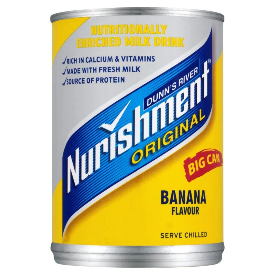 Nurishment Banana 12 x 400g