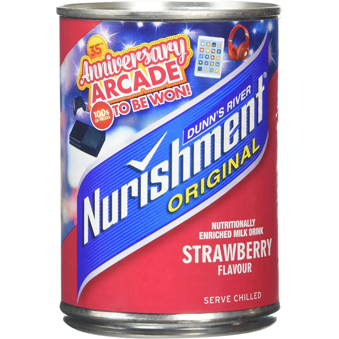 Nurishment Strawberry 12 x 400g