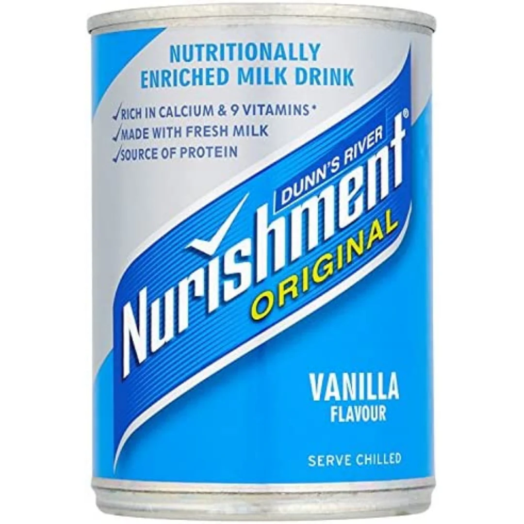 Nurishment Vanilla 12 x 400g