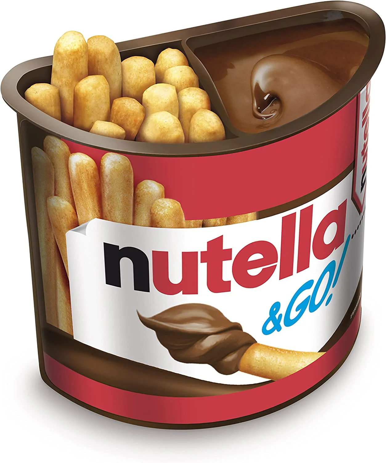 12x Nutella Go