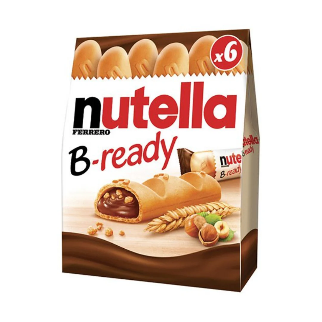 Ferrero Nutella B-Ready 6 x 22gr