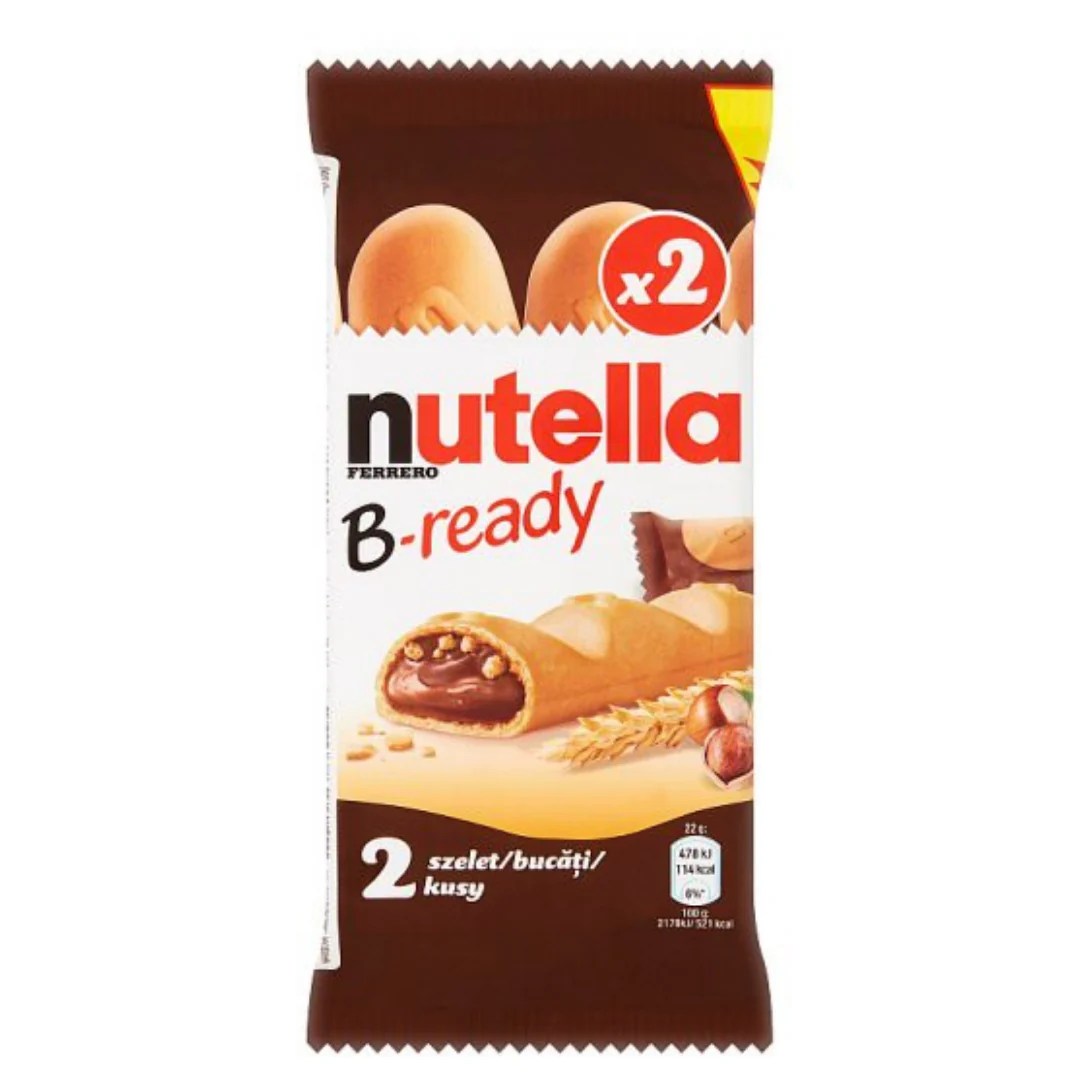 Ferrero Nutella B-Ready 2 x 22gr