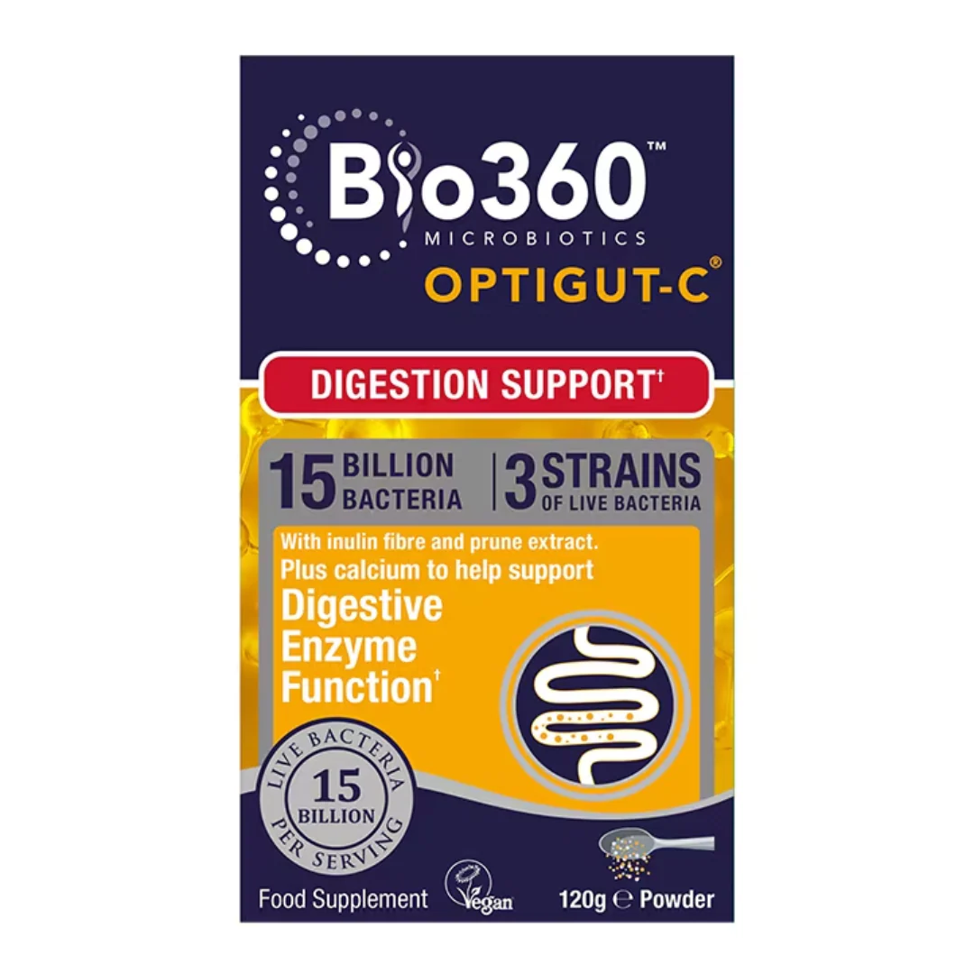 Nature's Aid NutriGUT-C Bowel Support 15 Billion