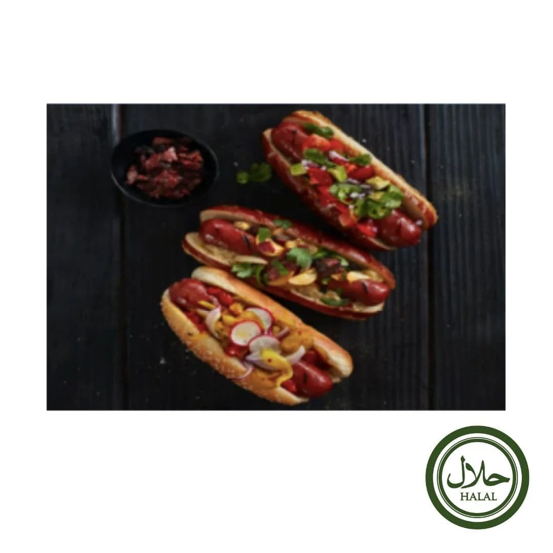Halal New York Diner Beef Hot Dogs 8 Pieces 560gr - Image 2
