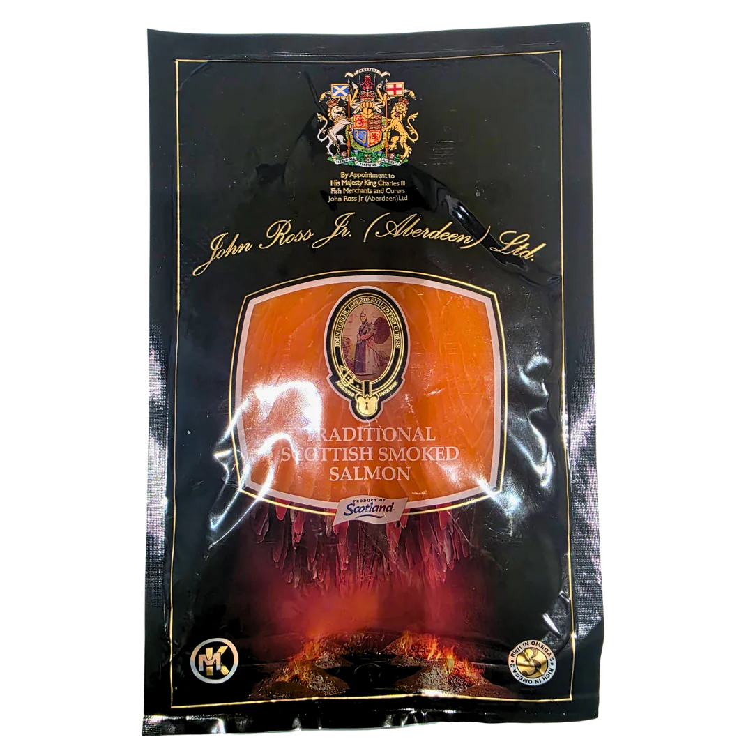 Oak Smoked Salmon 200 gr