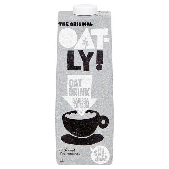 Oatly Barista Foamble Oat Drink 1 Lt