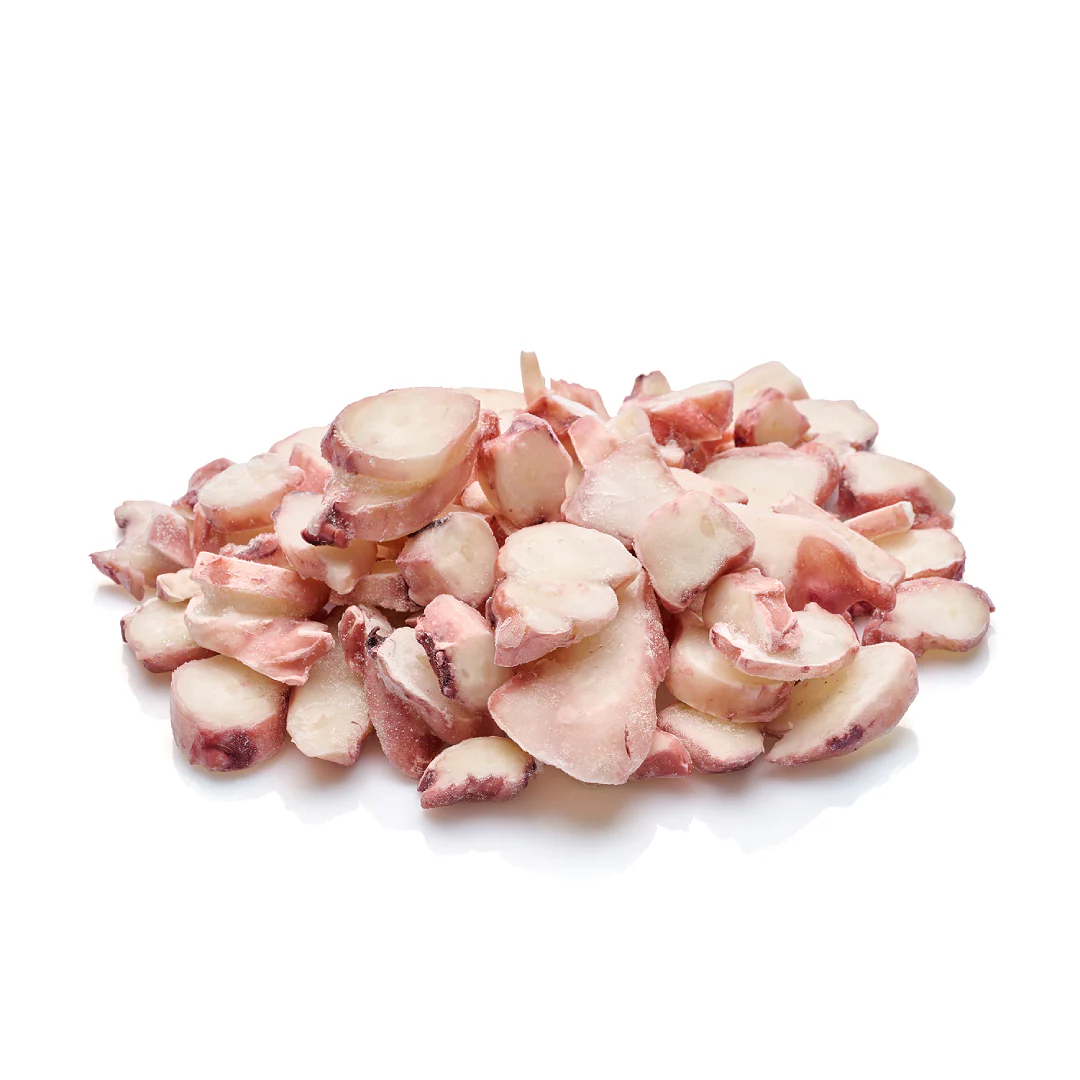 Frozen Cooked Octopus Pieces 1kg x 4 Pack