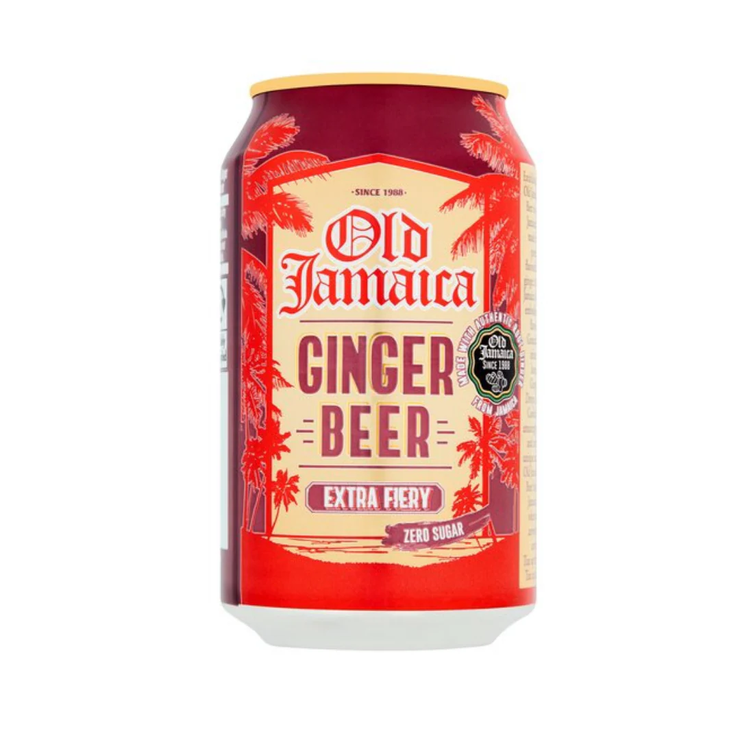Old Jamaica Extra Fiery Zero 330ml