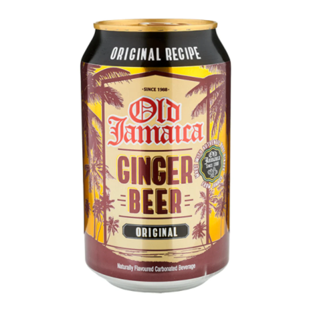 Old Jamaica Ginger Beer Original 24 x 330ml