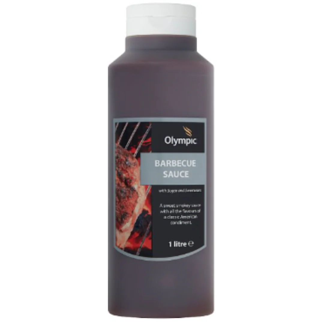 Olympic Barbecue Sauce 1000g x 6