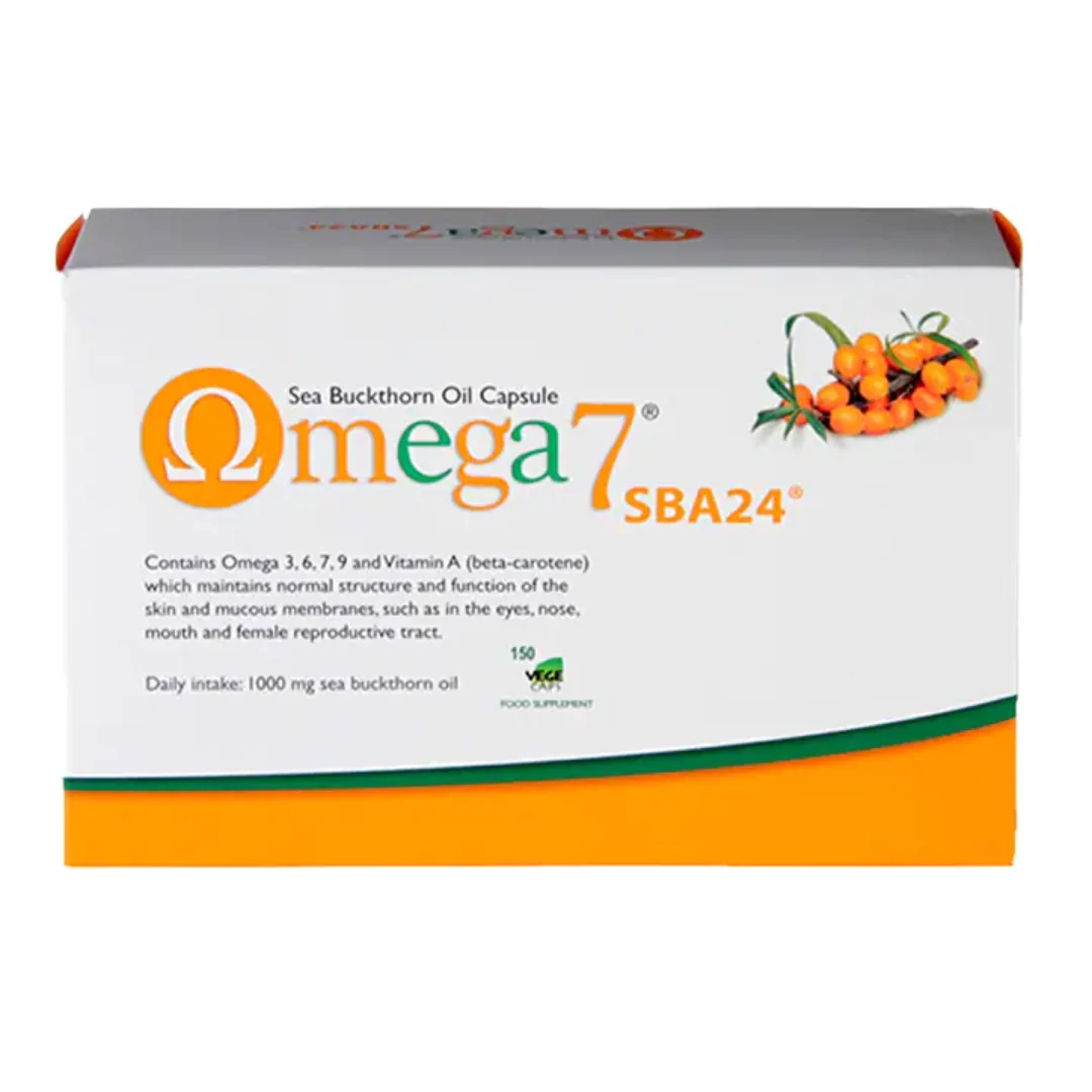 Pharma Nord Omega 7 Sea Buckthorn Oil 150 Capsules