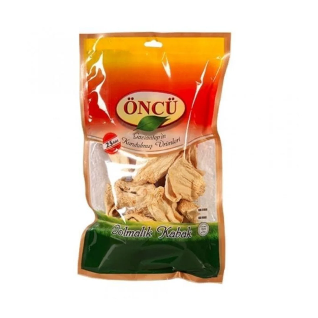 Oncu Dried Courgetta (Kurutulmus Kabak) 25 Pieces
