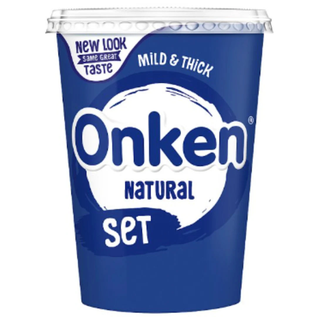 Onken Natural Set Yogurt 500g x 1