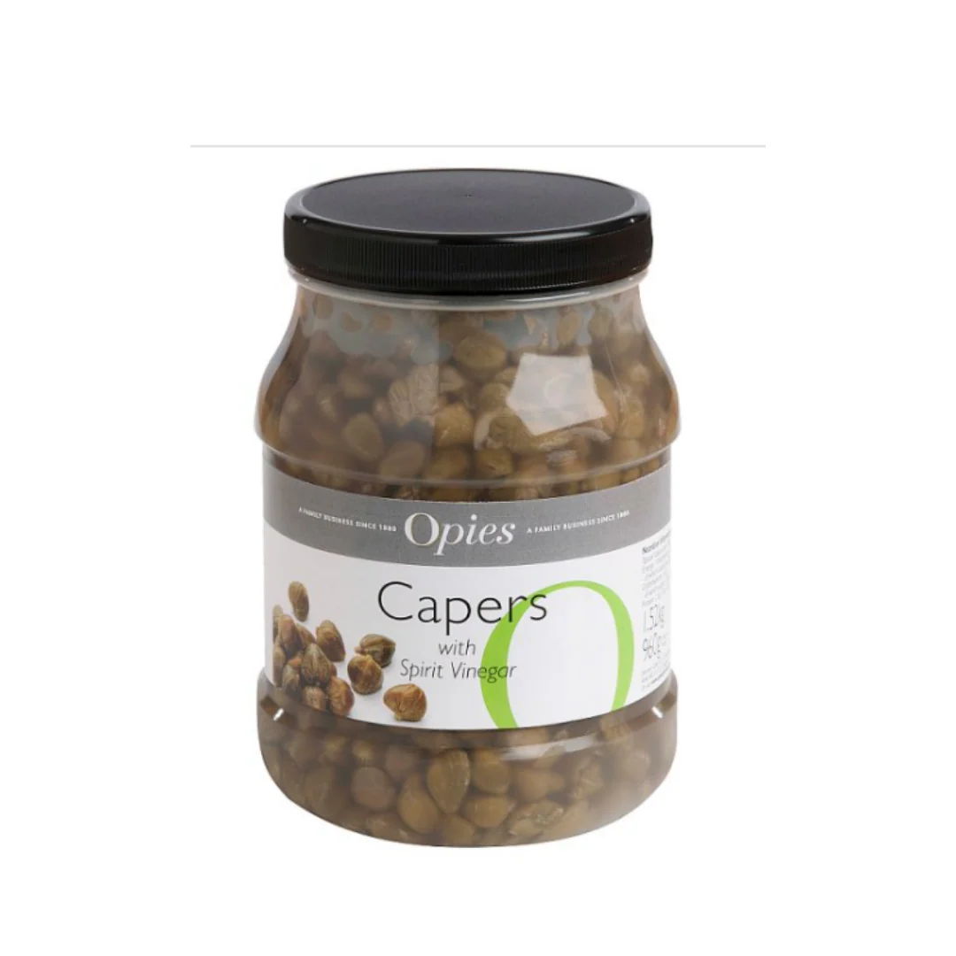 Opies Capers in Vinegar 1.52kg x 2
