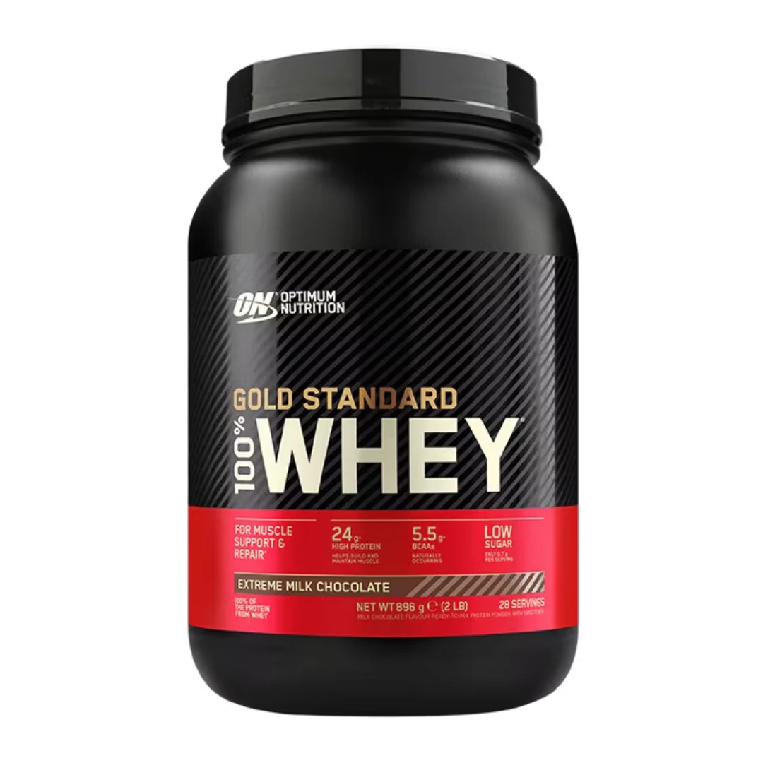 Optimum Nutrition Gold Standard 100% Whey Powder Extreme Milk Chocolate 896g