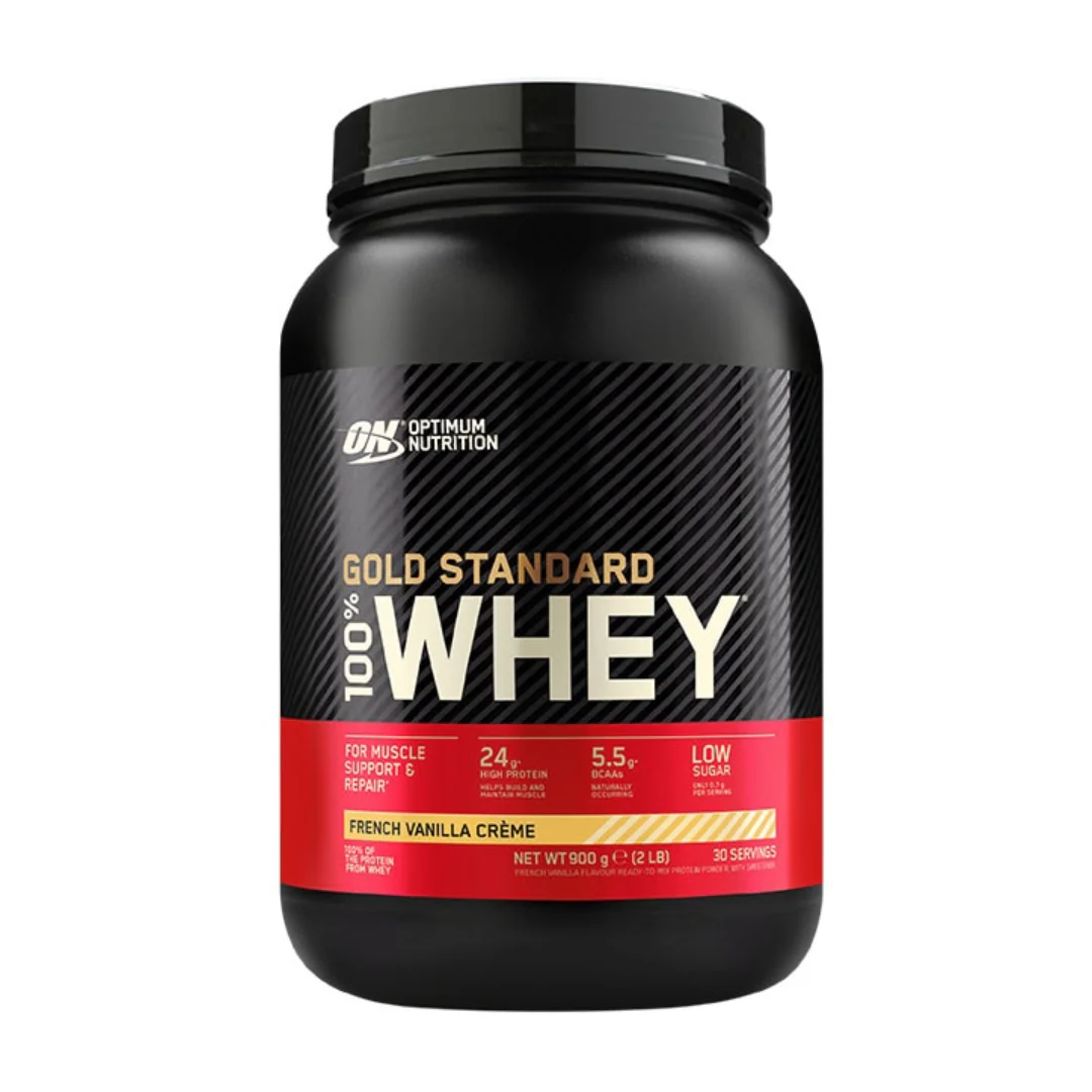 Optimum Nutrition Gold Standard 100% Whey Powder French Vanilla Crème 900g