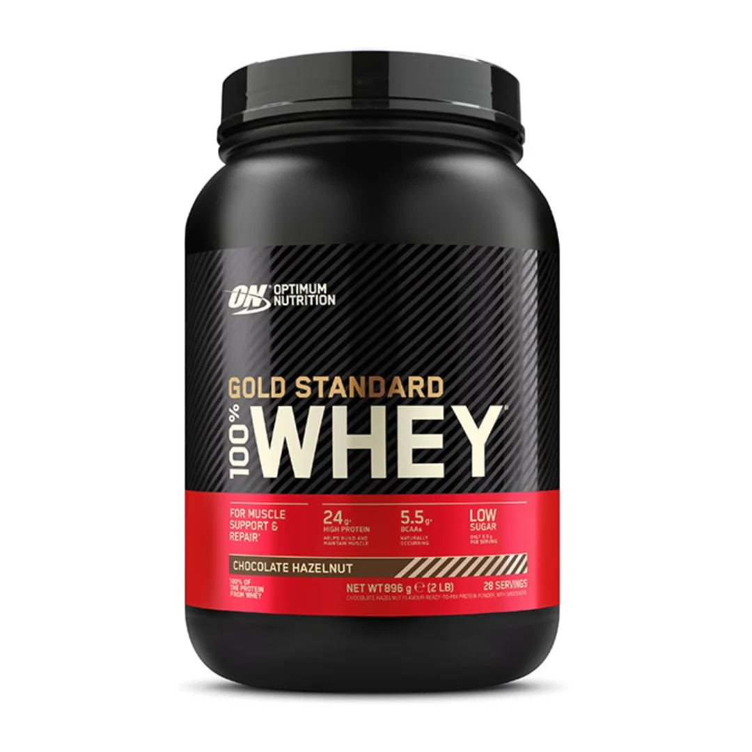 Optimum Nutrition Gold Standard 100% Whey Powder Chocolate Hazelnut 896g