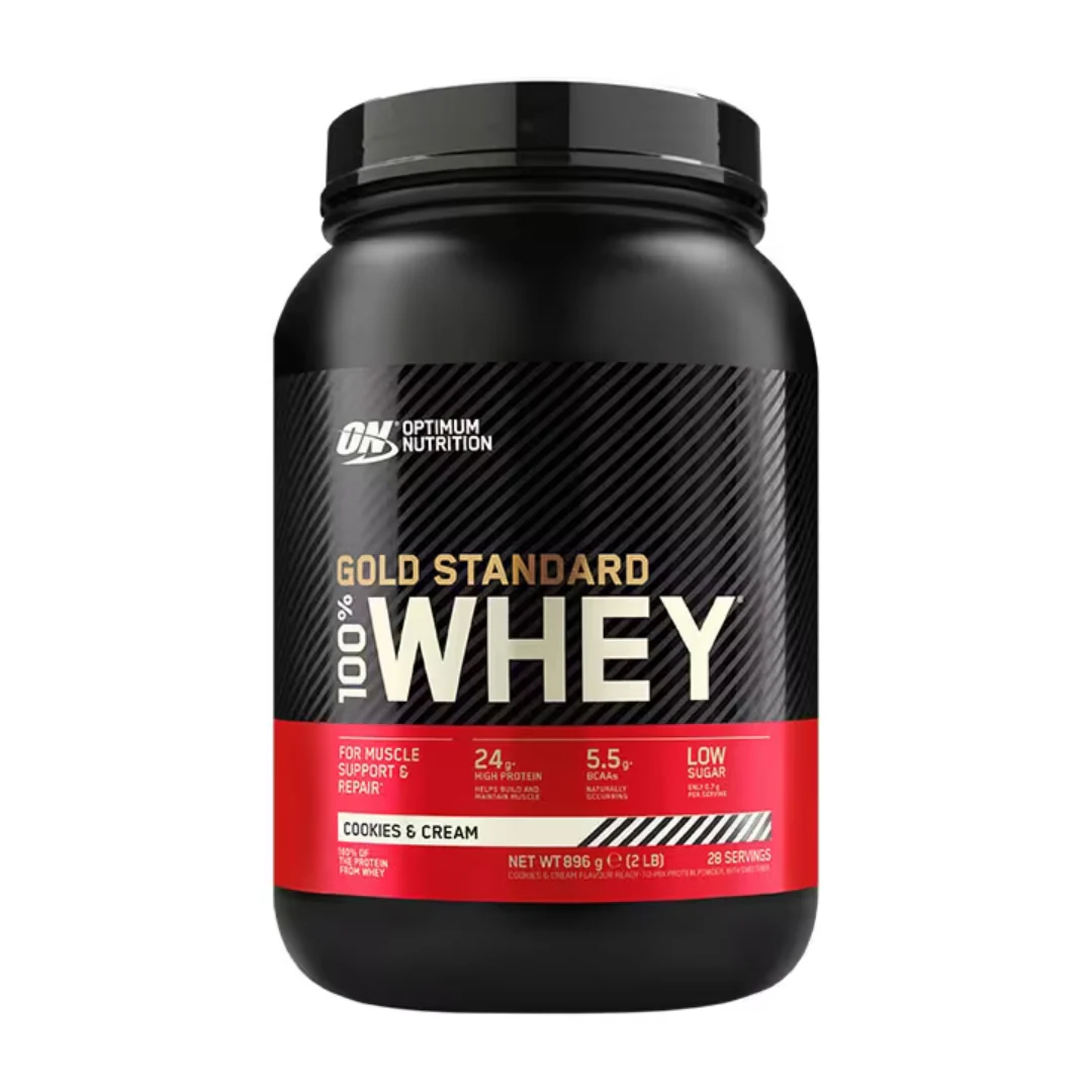 Optimum Nutrition Gold Standard 100% Whey Powder Cookies & Cream 896g