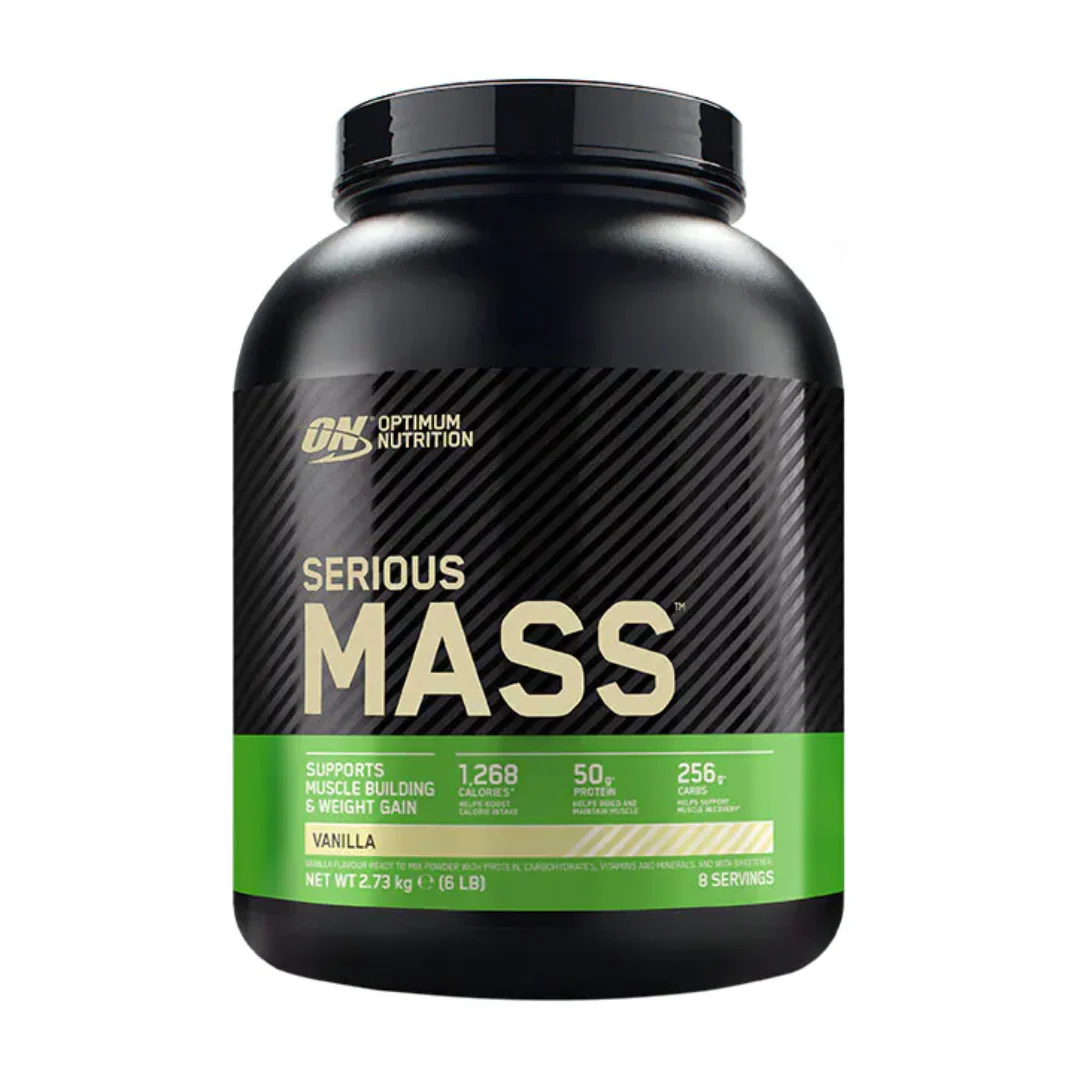 Optimum Nutrition Serious Mass Powder Vanilla 2.7kg