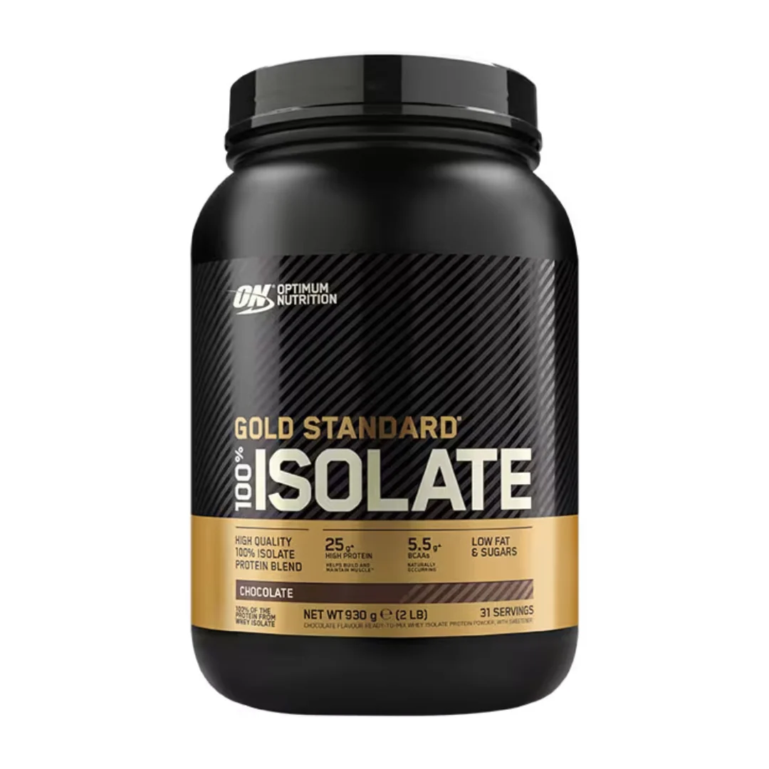Optimum Nutrition Gold Standard 100% Isolate Chocolate Protein Powder 930g