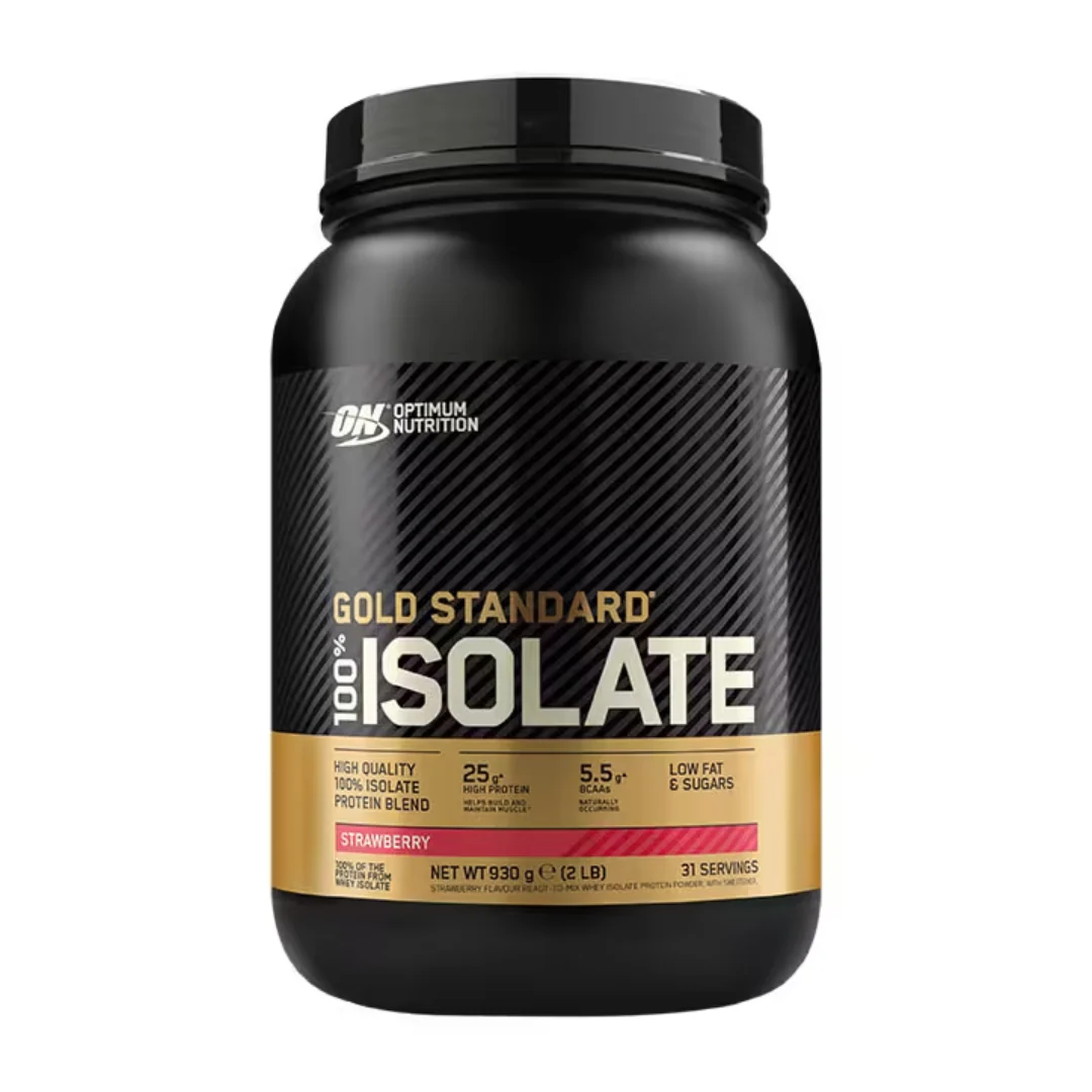 Optimum Nutrition Gold Standard 100% Isolate Strawberry Protein Powder 930g