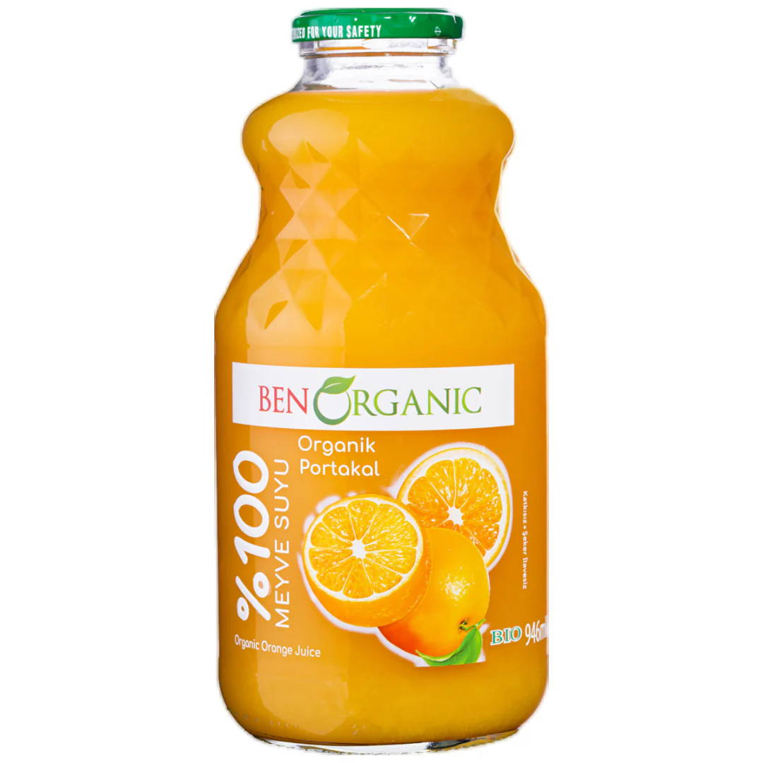 BenOrganic 100% Orange Juice 946ml