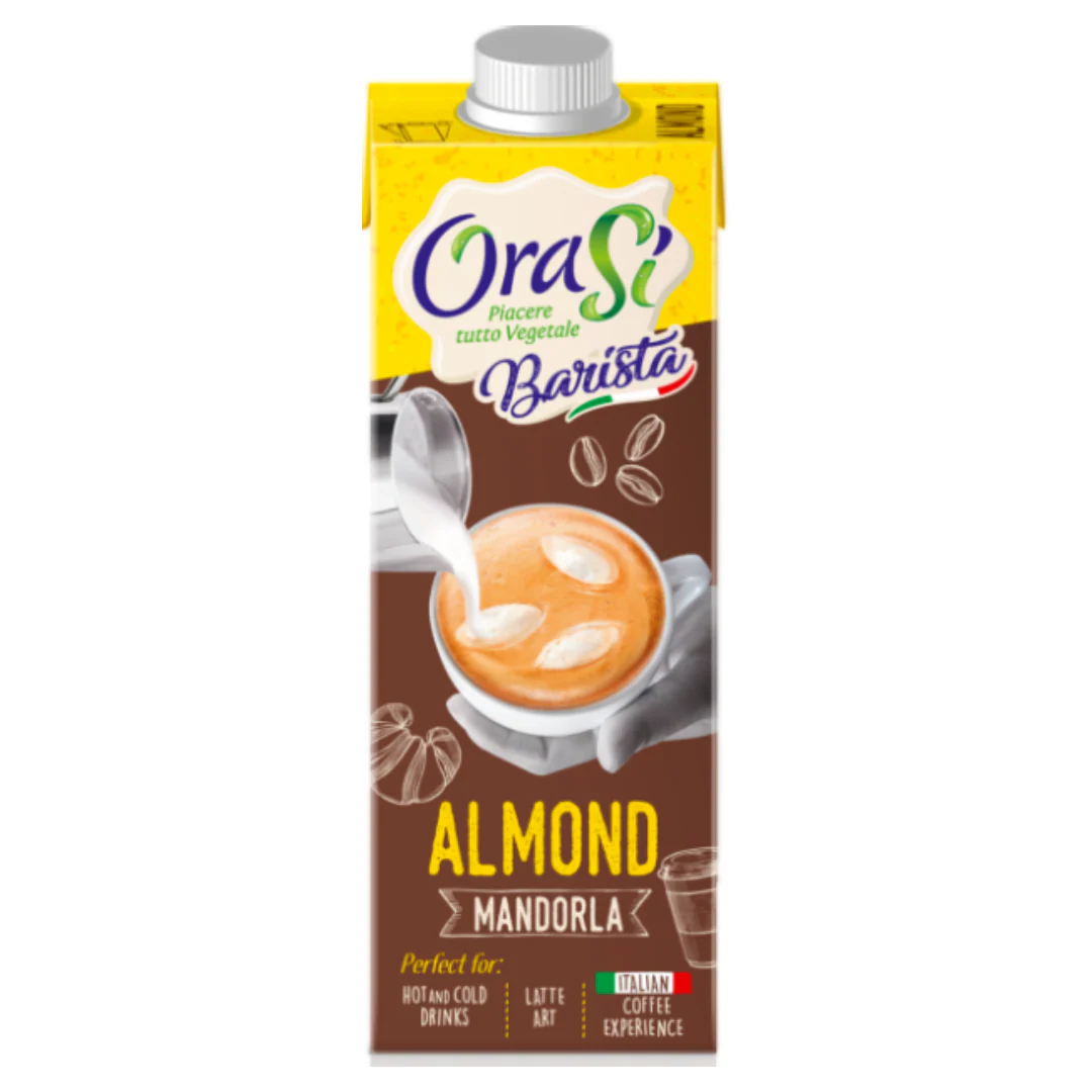 OraSi Barista Almond 1lt